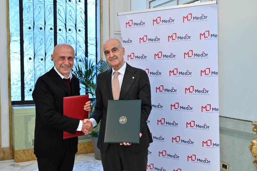 Firma di una lettera di intenti per la cooperazione tra l’Algeria e la Fondazione « Med Or »