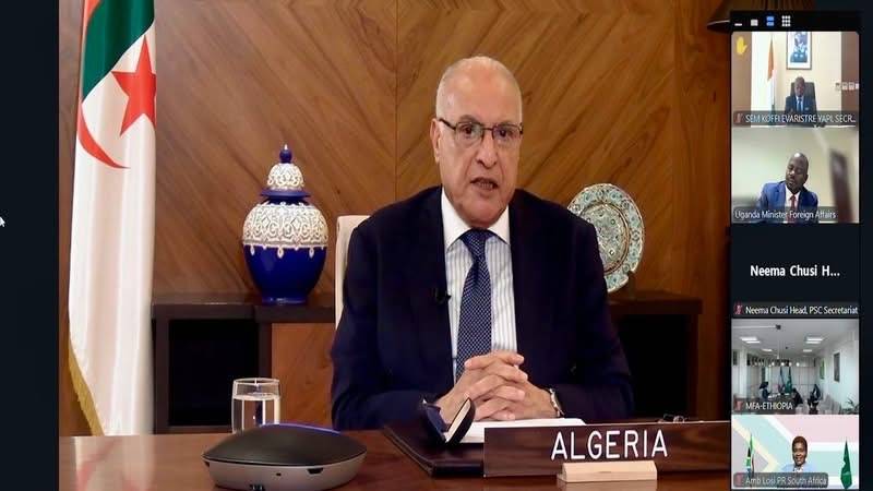 Statement by Minister of State Mr. Ahmed Attaf at the Ministerial Meeting of the African Union Peace and Security Council
