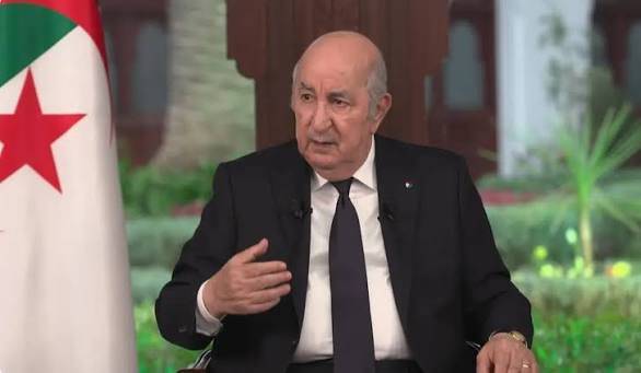 The periodic media briefing by the President of the Republic, Mr. Abdelmadjid Tebboune.