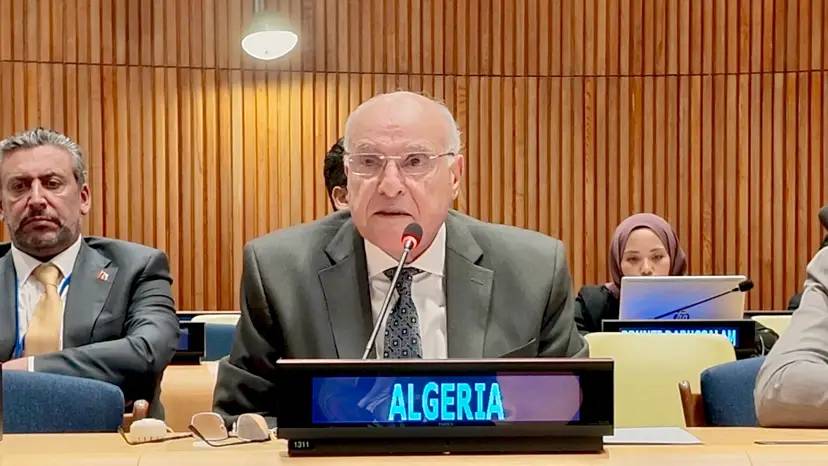 Dichiarazione del Sig. Ahmed Attaf durante il Dialogo di alto livello in occasione del quinto anniversario del lancio dell'Iniziativa per lo sviluppo globale.