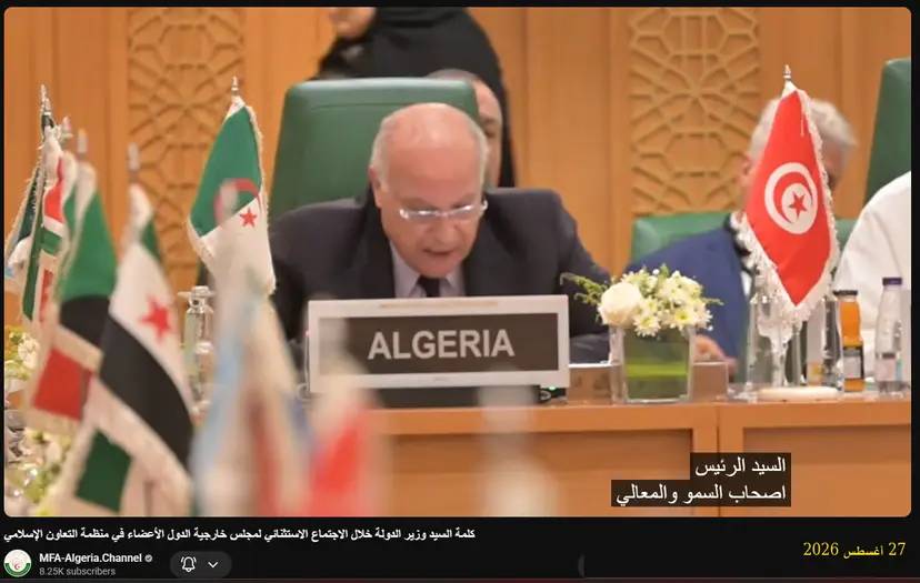 Statement by the Minister of State at the extraordinary meeting of the Council of Foreign Ministers of the Organization of Islamic Cooperation (OIC) member states.